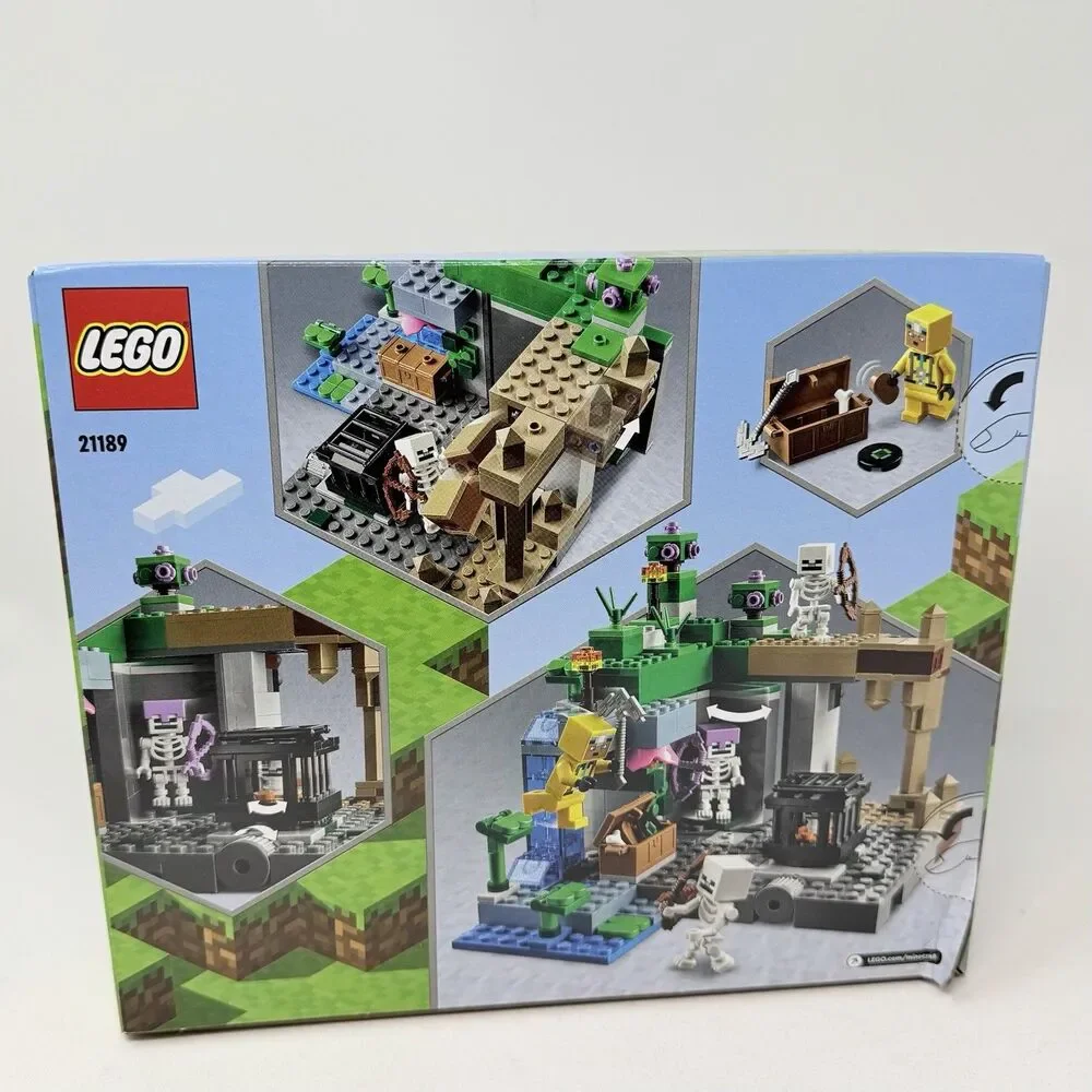 LEGO Minecraft 21189 The Skeleton Dungeon NEW Sealed AUTHENTIC